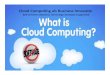 SISLink10 - Cloud computing als business innovatie - Balt Leenman (Capgemini)