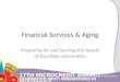 Sonja Kelly - Financial Services & Aging