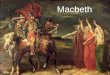 Macbeth intro