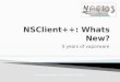 Nagios Conference 2011 - Michael Medin - NSClient++: Whats New