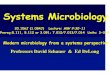 world of microbes