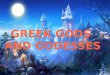 8 greek gods and godesses