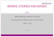 Words, Stories and Noises - BMER Women and Domestic Violence by Marai Larasi
