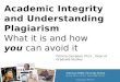 Academic Integrity - Turnitin.com