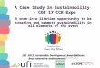 Resonsible Tourism Dialogue 2014 - Justin Hawes - Case study cop17 ccr expo