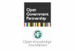 Open knowledge foundation how to alley presentation