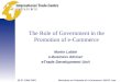 How government can promote e-commerce