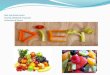 Diet and dental caries