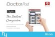iDoctorPad - The Doctors Companion - Cartella Clinca e Agenda appuntamenti su iPad, tablet e smartphone