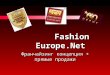Fashion Europe Net Fen Russian Haeschel