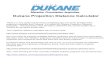 Dukane projector distance calculator 2013