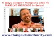Google+ Hangouts Lead To MASSIVE INCREASE In Sales
