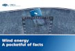 Wind energy: a pocketful of facts