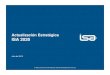 Actualización Estratégica de ISA - ISA 2020