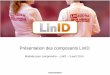 Matinée Pour Comprendre LinID - Présentation des composants LinID