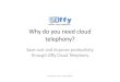Why cloud telephony