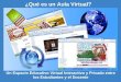 ¿Qué es un Aula Virtual?