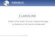 Présentation officielle de Claroline