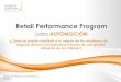 Retail Performance Program Automoción | Buljan & Partners Consulting