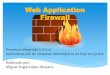 Presentación Web application firewall