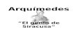 Arquímedes, el genio de siracusa