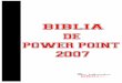 Biblia of power point 2007