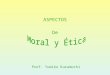 Distincion Entre Moral Y Etica