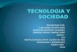 Tecnologia y sociedad