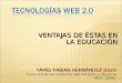 Herramientas Web 2.0 Y Su AplicacióN En EducacióN