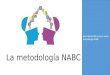 La metodología NABC para la presentación sencilla de proyectos