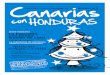 Boletin XVI Canarias con Honduras 2012
