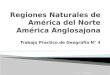 Regiones naturales de américa del norte