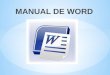 Manual de word actualizado