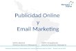 Publicidad Online  y Email Marketing