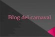 Blog del carnaval