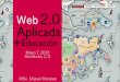 Web 2.0 aplicadas a la educación