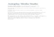 Manual  autoplay media studio 6.0