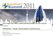 SharePoint Summit Toronto2011 KWizCom SharePoint2010 mobile solutions