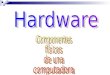 Hardware. Componentes básicos