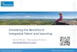 Integrating Learning And Talent   Slides