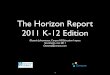 Slides stockholm horizon report   oppdatert 19052011