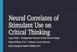 URC 2014 Neural Correlates of Stimulants and CT Preliminary Results