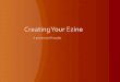 Creating Your Ezine