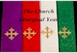 Liturgical year review