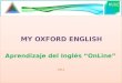 My oxford english eau