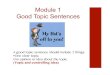 English 2 - Module 1 lesson 1.3