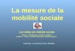 Mesure mobilite sociale