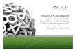 2013 Avoca Industry Survey Executive Summary