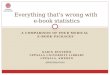 Everything thatâ€™s wrong with e book statistics