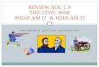 Review sol 1.9 the civil war